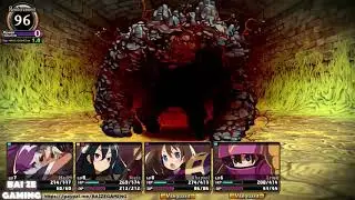 Labyrinth of Refrain 9   Great Sages Golem Boss Fight! First Dungeon!