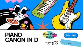 Piano Canon in D
