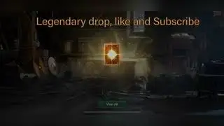 Legendary Drop!!!!! Dark and Darker