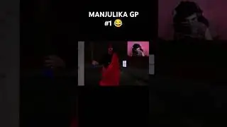 MANJULIKA HORROR GAME 💀 #horrorgaming #technogamerz