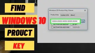 How to Find Your Windows 10 Product Key  |  Two methods | CMD |