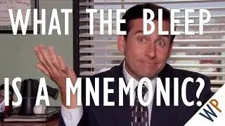 What is a mnemonic device? (How to memorize names) -WordPlay Academy