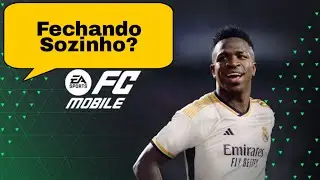 FC MOBILE 2024 FECHANDO SOZINHO? VEJA COMO RESOLVER