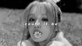 yuqi - could it be (slowed + reverb)