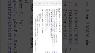 How to code Neural Networks - Loading and Saving