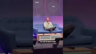 Aaron Jones, CEO of Yepic AI, talking avatars at Artefact's Adopt AI event in Paris, 05/06/2024 