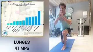 Achilles tendon loading during commonly weight bearing exercises. Studio stress tendine d'Achille.