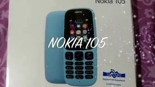 NOKIA 105(BLACK) UNBOXING