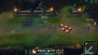 Xuất hiện bug ulti của lux