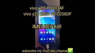 vivo y20 pd2034f imei repair | vivo y20 2021 pd2036df imei repair | vivo y20 imei repair |