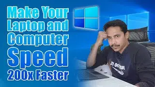 Make Your Laptop💻 and Computer🖥 Speed 200% 🔥 Faster | Tips & Tricks