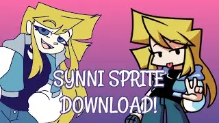 I made a Synni FNF skin (Link in desc)