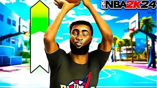 shoot PERFECT w/ the arrow meter = $100 CASH!  (NBA 2K24)