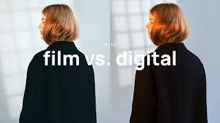 Analógico vs Digital |  Ejemplos Fotografía editada con Dehancer