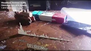 Advanced 3D Audio Visualizer - After Effects Tutorials (INDONESIA)