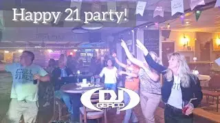 Happy 21 party in 't Dorpskoffiehuis! | Gig Log #26