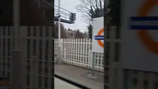 southeastern diverted via stuarts Lane and overground line
