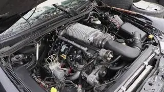 2005 GTO LS2 MP112 Supercharger 57K Miles