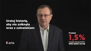 Prof. Antoni Dudek: uratuj historię, aby nie zniknęła wraz z człowiekiem!