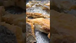 Камбала жареная