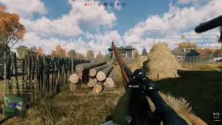 Enlisted Gameplay - USSR vs Germany - Battle of Moscow -  No Commentary