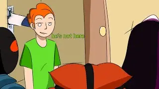 He's Not Here... {Friday Night Funkin Meme} [Ft. Fnf Mods!]