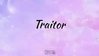 Olivia Rodrigo - Traitor (Lyrics)