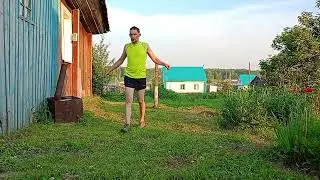 Вечерняя тренировка (медитация, звуки природы, АСМР)