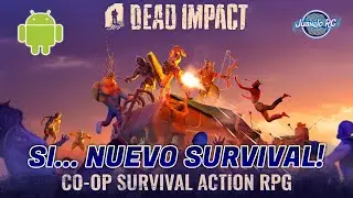 [Dead Impact: Action RPG Online] NEW SURVIVAL GAME FOR MOBILE! CO-OP! [JuanJo RC]