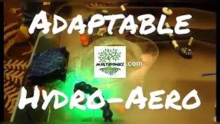 Adaptable Modular Hydro Plumbing | One Grow, Every Style | Multiponics