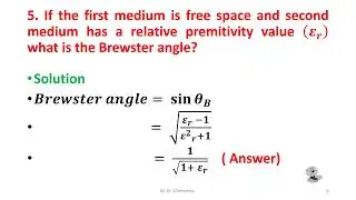 wireless Communication Solved Problems  Part 1