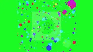 Glitter Celebration | Glitters Green Screen | Bloxx Green Screen