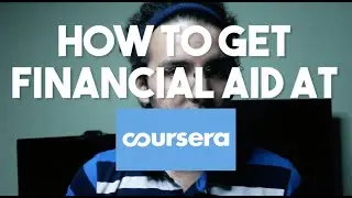 How to get Financial Aid for Coursera Courses? | The Abhay Chopra