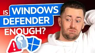 Windows Defender vs Best Antivirus 2026: Is it Enough?🤔