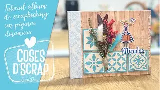 Tutorial álbum de Scrapbooking con páginas dinámicas (Precioso!)