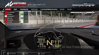 ACC PS4 | Open ACX | 45' of Spa - Sprint