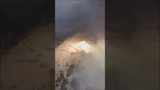 Тестируем петарду Вспыш от Русский Фейерверк 