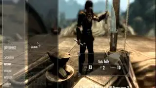 [Skyrim] Обзор модов - 2 - Оружие из аниме 