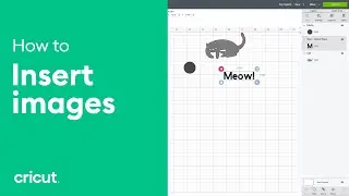 Insert Image onto Canvas | Beginner Design Space Tutorial | Cricut™