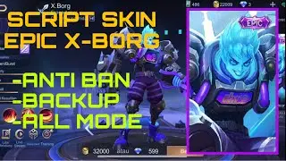 SCRIPT SKIN X-BORG EPIC TESLA MANIAC IOS IPHONE IPAD