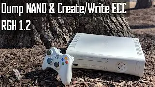 Xbox 360: Dump NAND and Create/Write ECC (RGH 1.2)