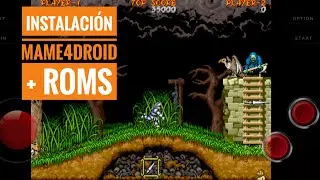 👾MAME4droid: cómo instalar y configurar MAME para Android y sus ROMS, paso a paso