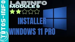 INSTALLER WINDOWS 11 PROFESSIONNEL SUR VIRTUALBOX (module 9)