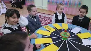 МКДОУ " Ашагасталказмалярский д/сад"Чубарук". Интеллектуальная игра "Что? Где? Когда? ". HD
