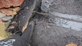 Water leaking around chimney