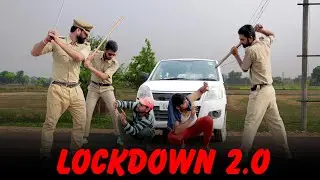 Lockdown 2.0 || lockdown comedy video || lockdown funny video || Die2hell || D2h 09