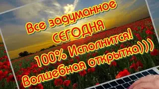 Доброе, волшебное утро🥰Просыпайся😀Все задуманное сегодня получится!
