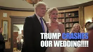Trump Wedding Crash