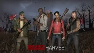 BLOOD HARVEST😱ZOMBIES*PART 4*LEFT FOR DEAD☣️