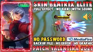 Script Skin Beatrix Elite Full Effect and Voice NO PASSWORD 2021 terbaru | All Patch Edith Update